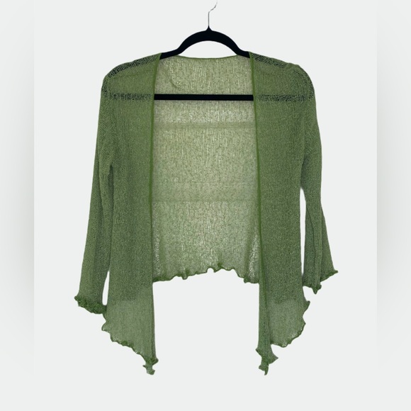 Sweaters - Green Fairy Cardigan